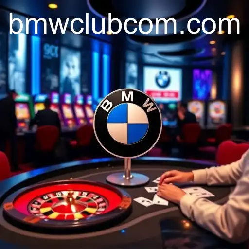 Exploring the Excitement of Casino Games at BMW CLUB